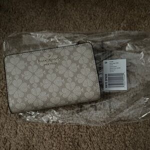 Kate Spade Cream Floral Wallet